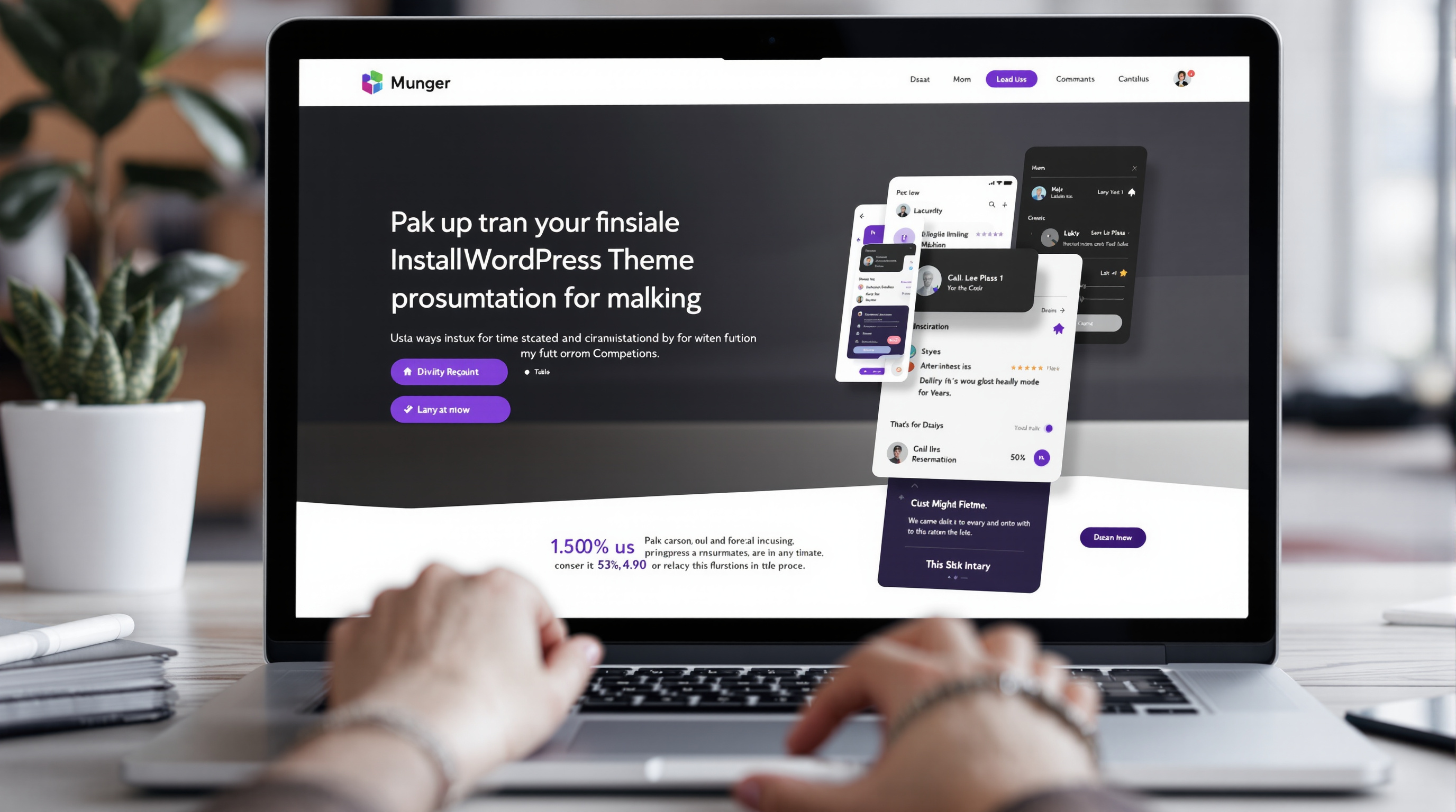 WordPress Customizer color settings