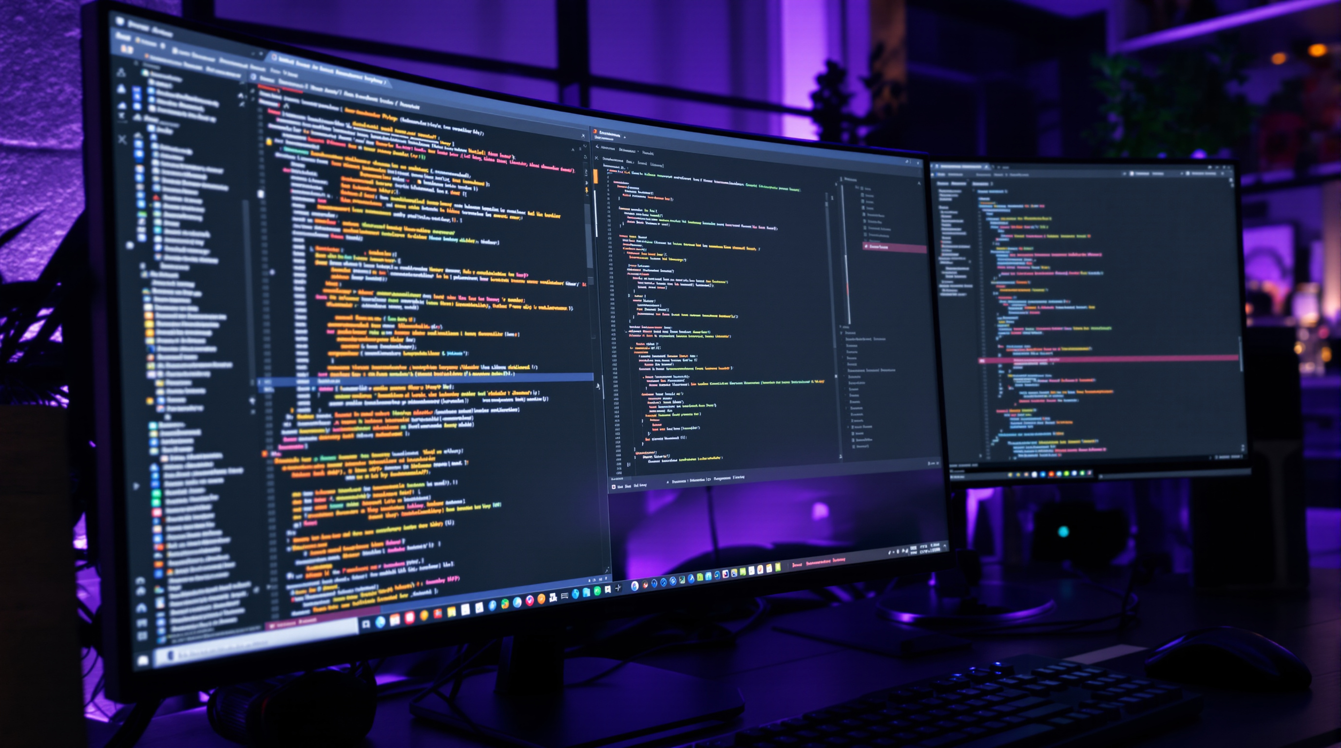 HTML semantic structure diagram