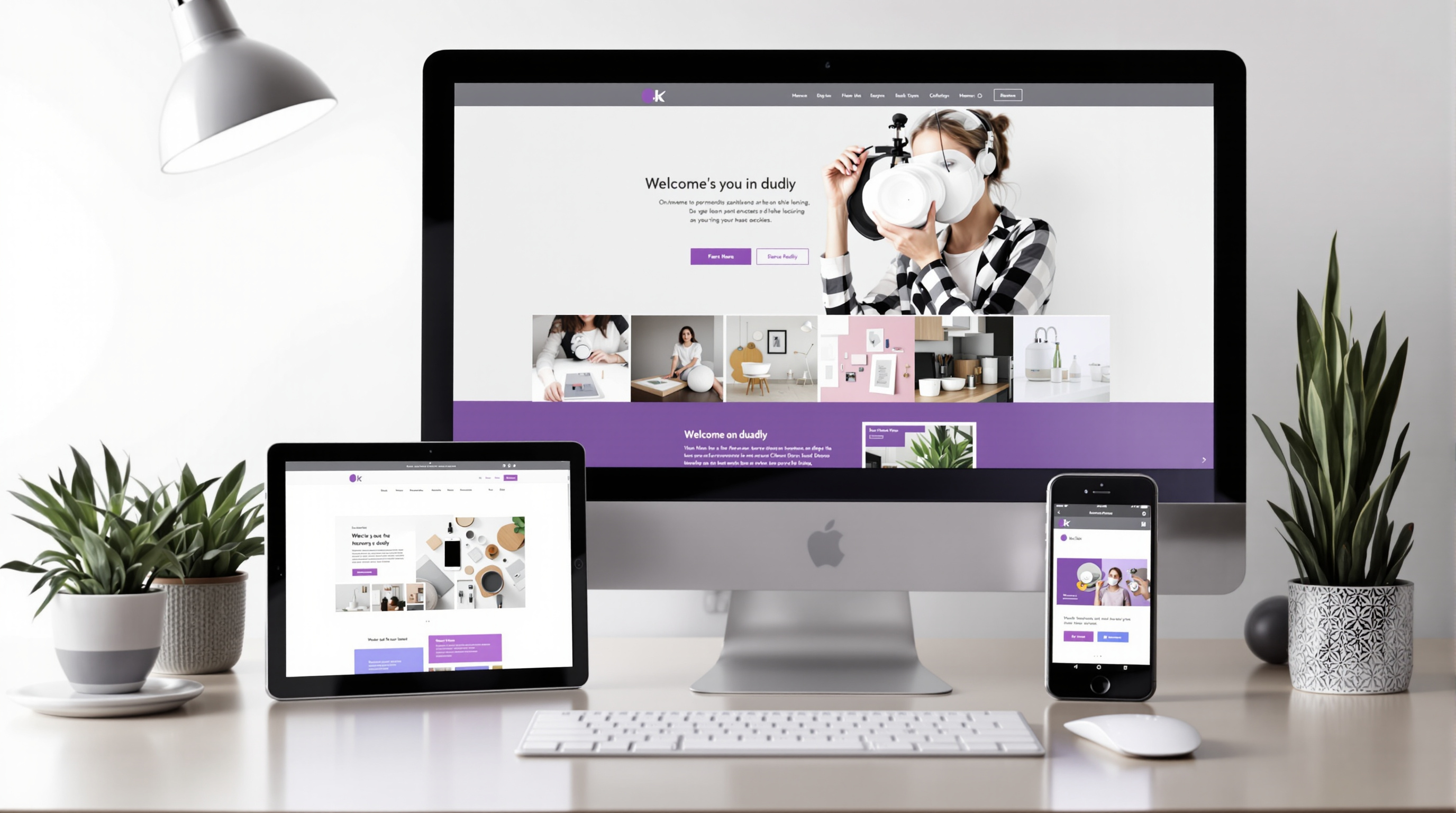 Blog theme reading layout